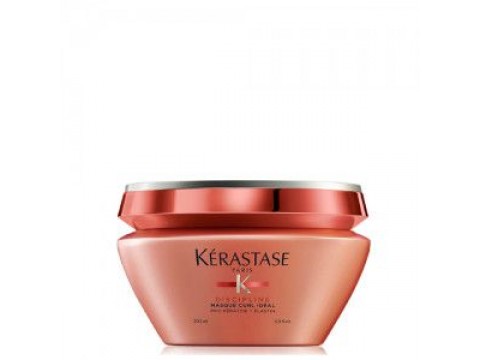 KERASTASE Garbanotų Plaukų Kaukė Kerastase Discipline Masque Curl Ideal 200 Ml